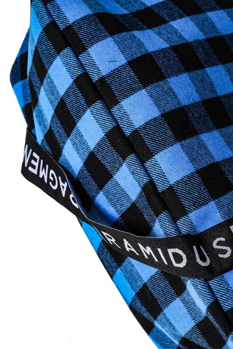 RAMIDUS BOX TOTE BAG (L) Blue