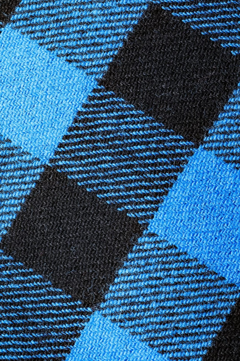 RAMIDUS BOX TOTE BAG (L) Blue