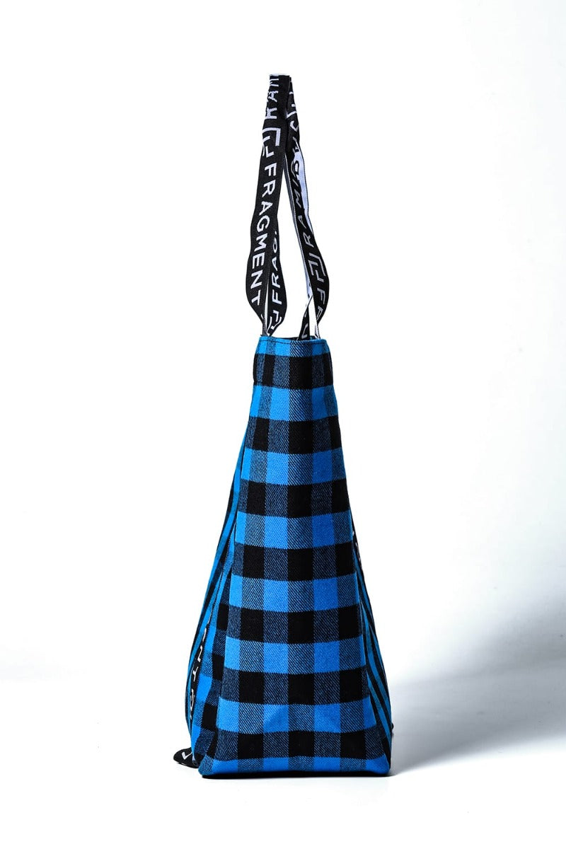 RAMIDUS BOX TOTE BAG (L) Blue