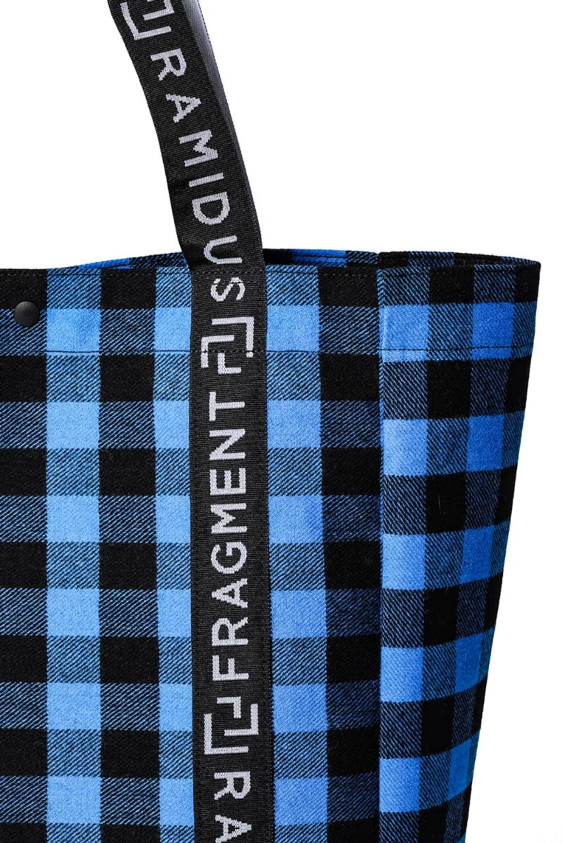 RAMIDUS BOX TOTE BAG (L) Blue