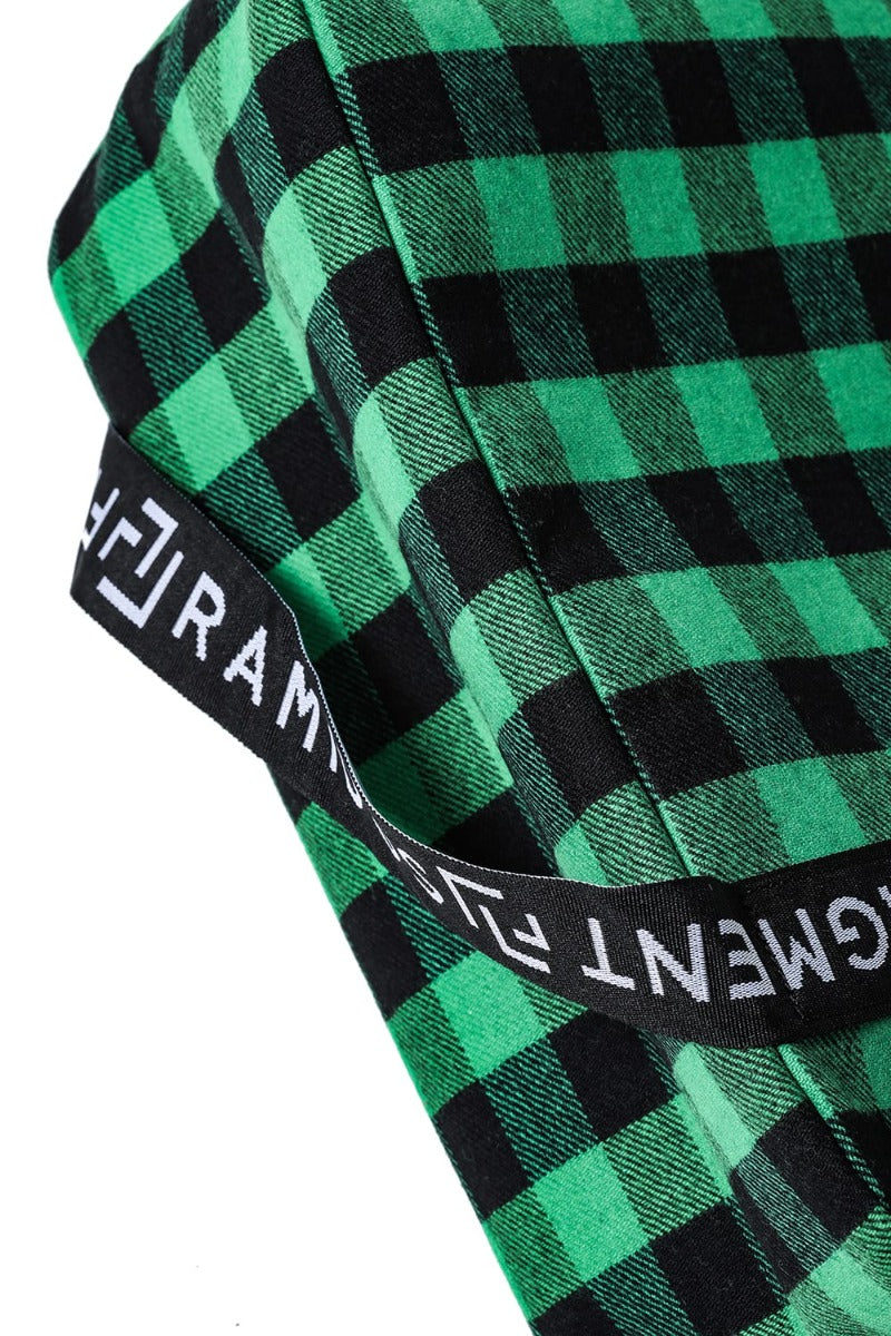 RAMIDUS BOX TOTE BAG (L) Green