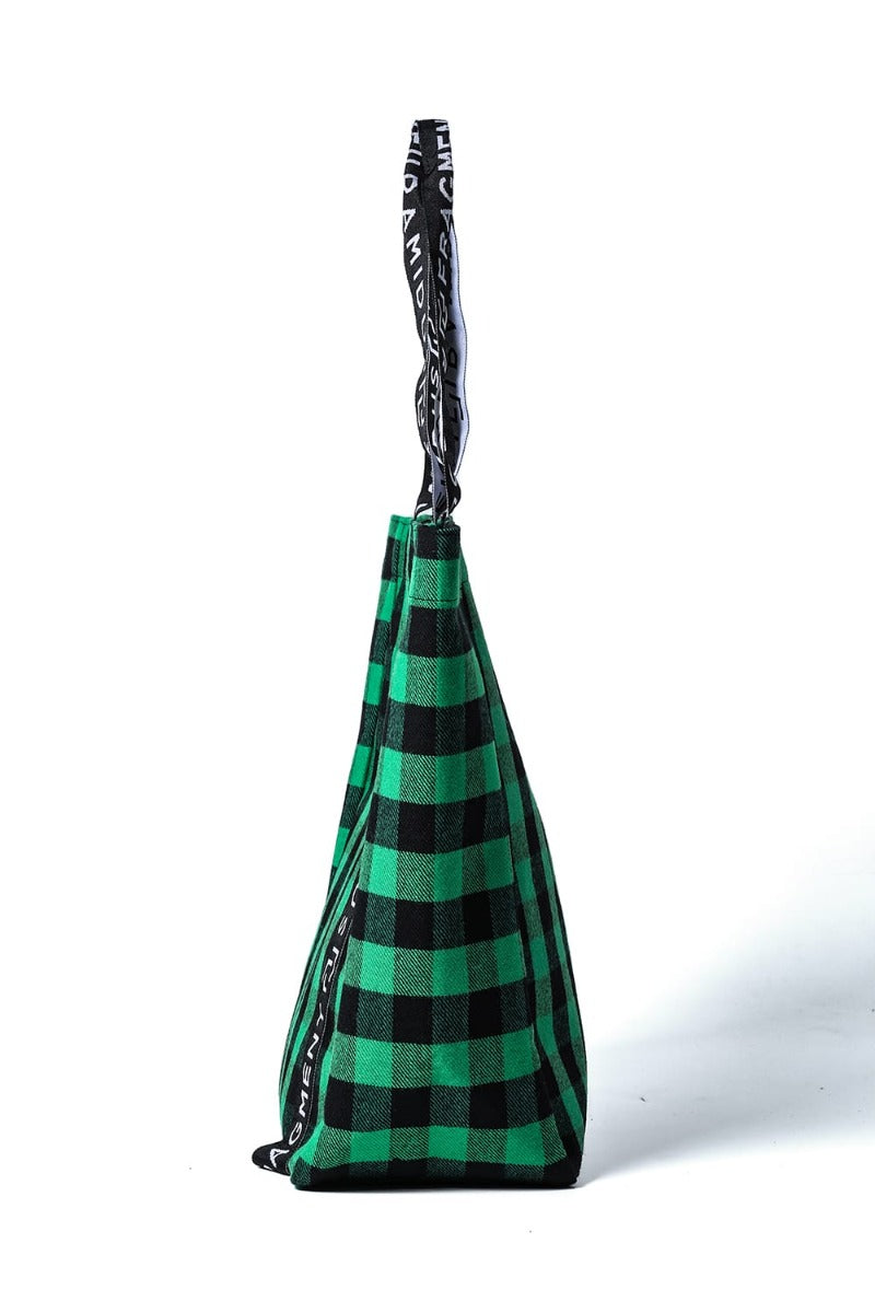 RAMIDUS BOX TOTE BAG (L) Green