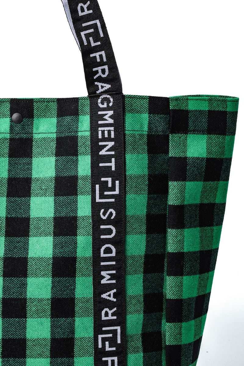 RAMIDUS BOX TOTE BAG (L) Green