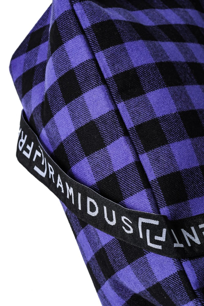 RAMIDUS BOX TOTE BAG (L) Purple