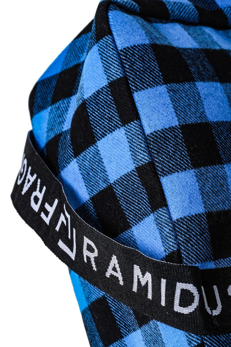 RAMIDUS BOX TOTE BAG (M) Blue