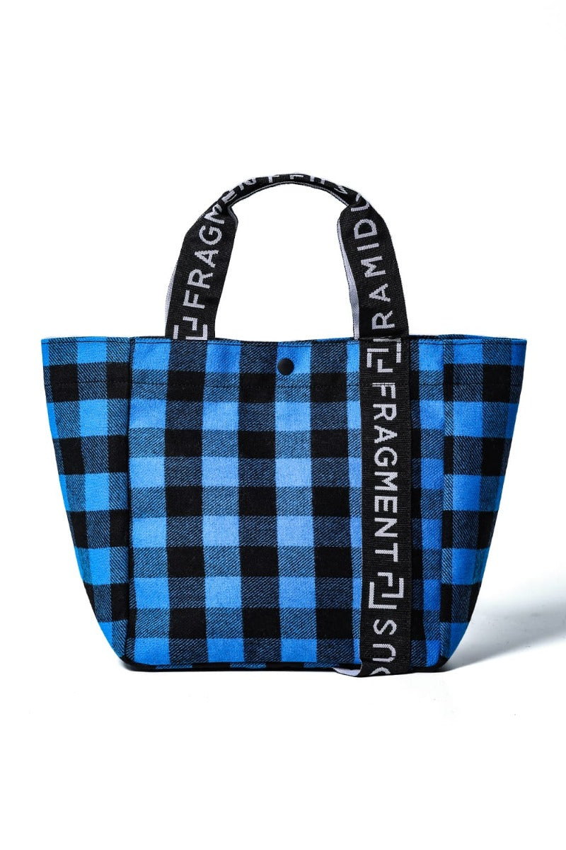 RAMIDUS BOX TOTE BAG (M) Blue