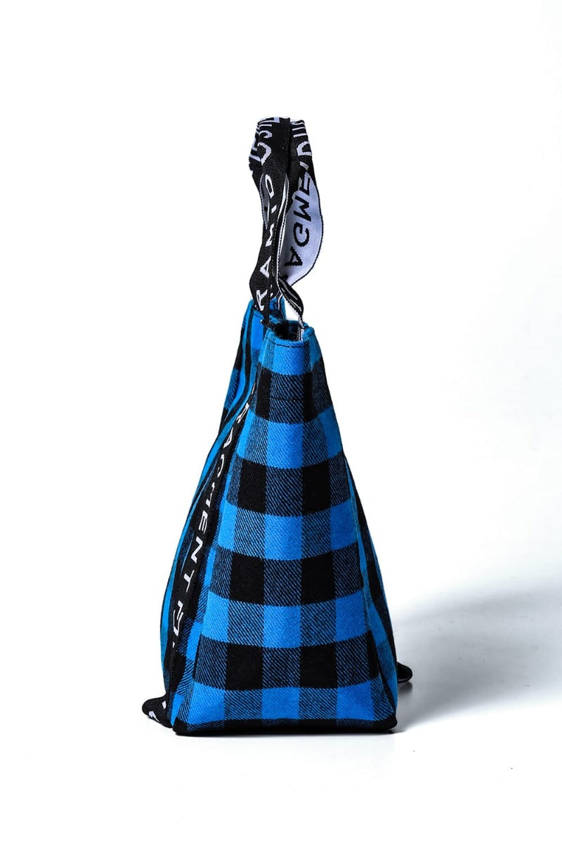 RAMIDUS BOX TOTE BAG (M) Blue