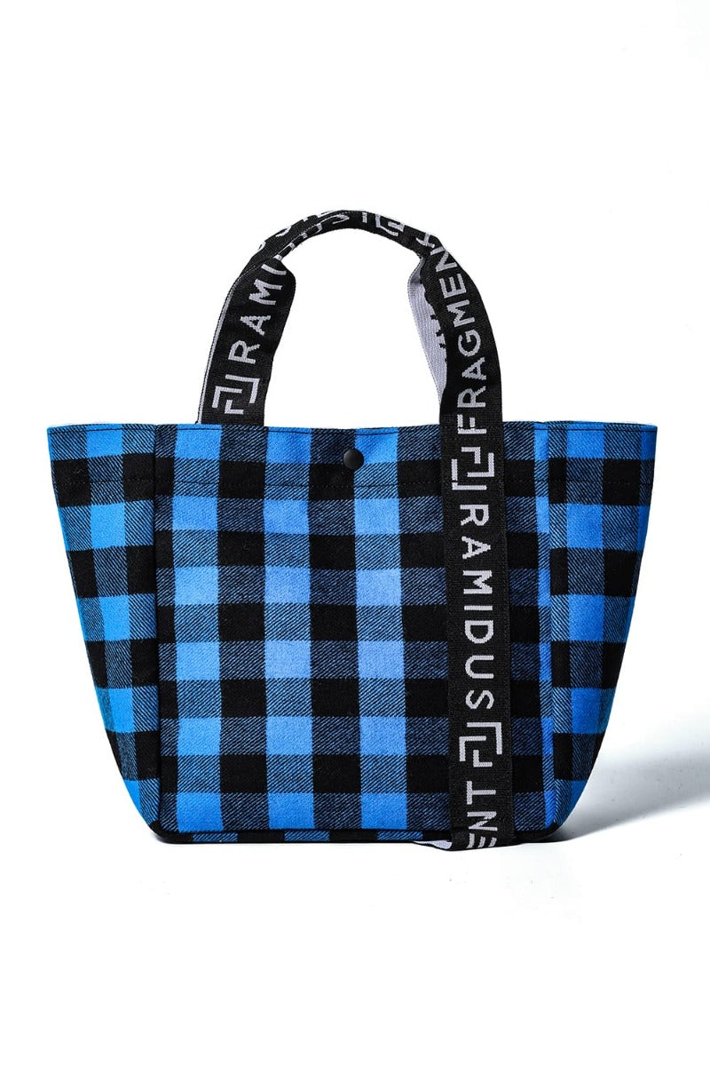 RAMIDUS BOX TOTE BAG (M) Blue