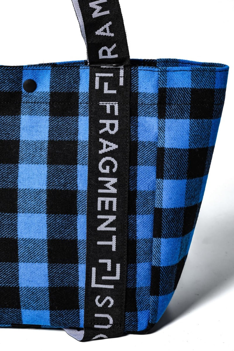 RAMIDUS BOX TOTE BAG (M) Blue