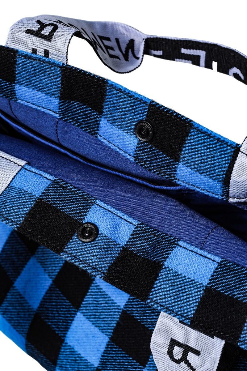 RAMIDUS BOX TOTE BAG (M) Blue