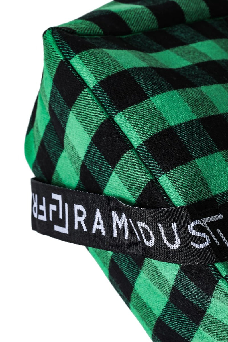 RAMIDUS BOX TOTE BAG (M) Green