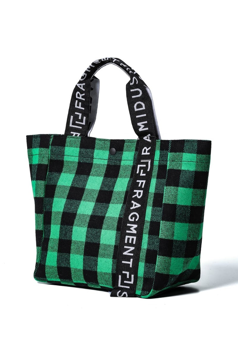 RAMIDUS BOX TOTE BAG (M) Green