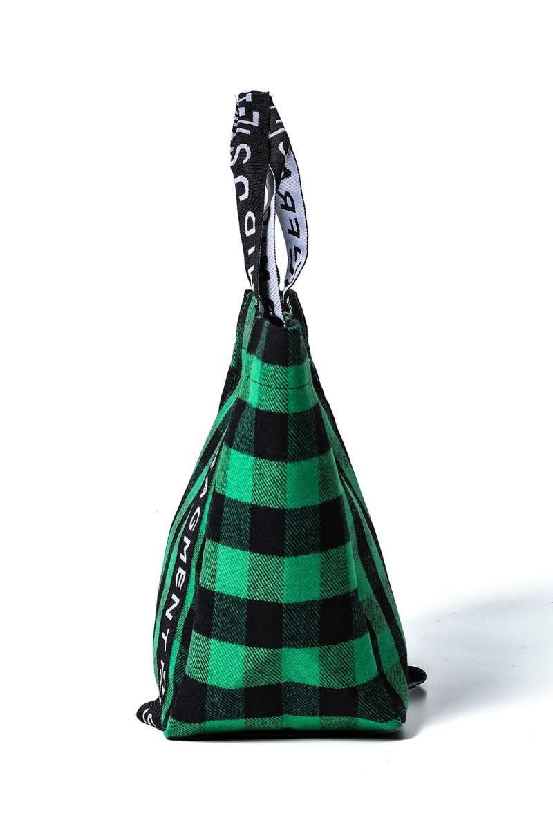 RAMIDUS BOX TOTE BAG (M) Green