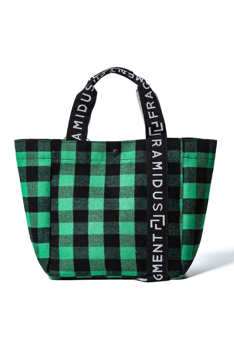 RAMIDUS BOX TOTE BAG (M) Green
