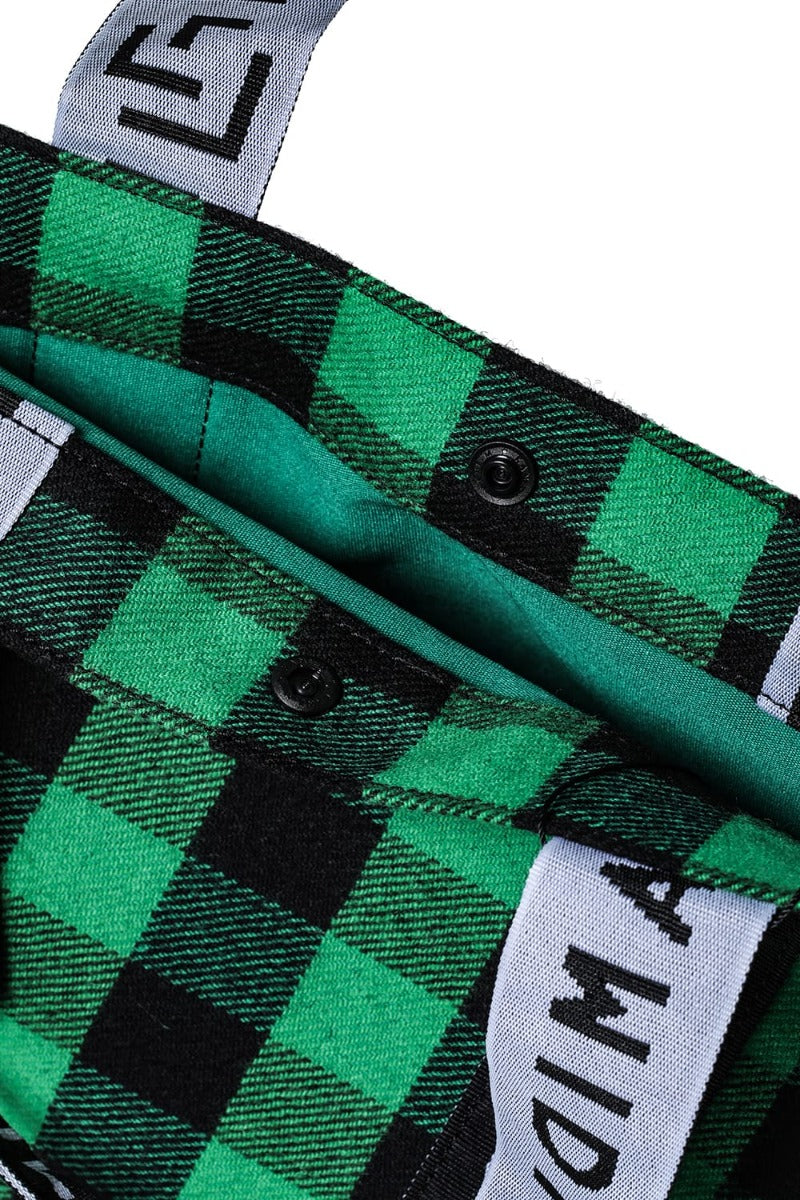 RAMIDUS BOX TOTE BAG (M) Green