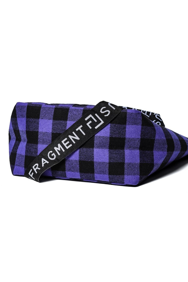 RAMIDUS BOX TOTE BAG (M) Purple