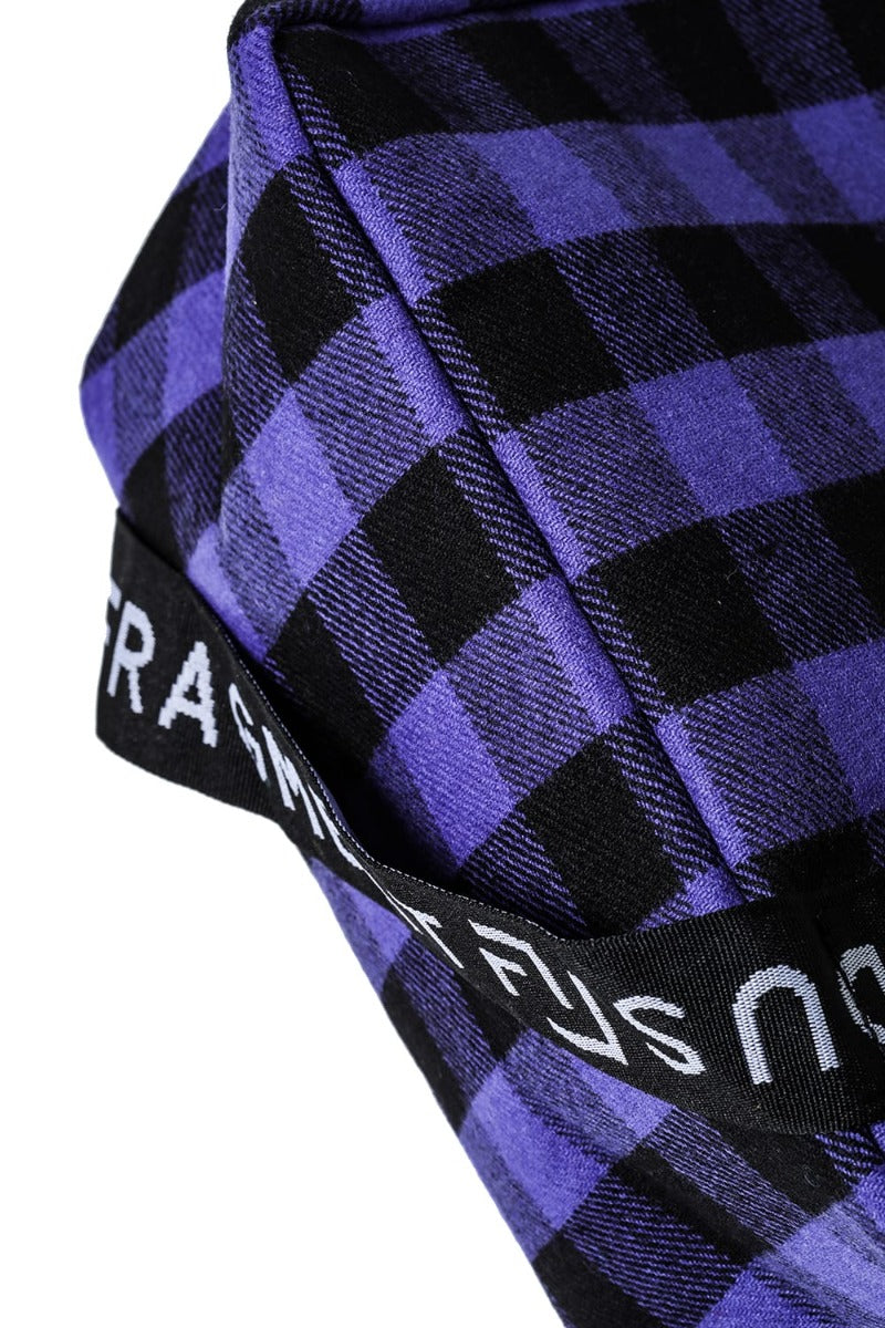 RAMIDUS BOX TOTE BAG (M) Purple