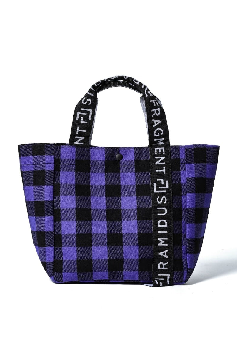 RAMIDUS BOX TOTE BAG (M) Purple