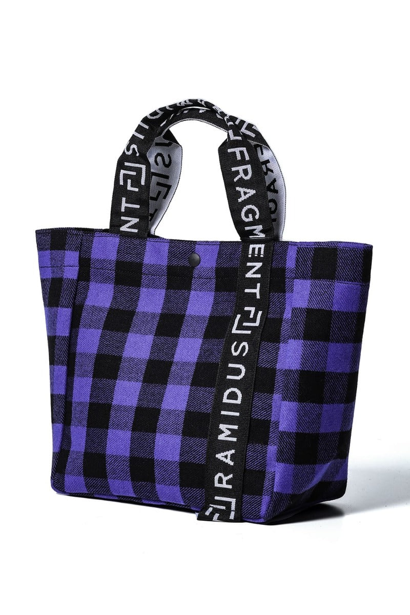 RAMIDUS BOX TOTE BAG (M) Purple