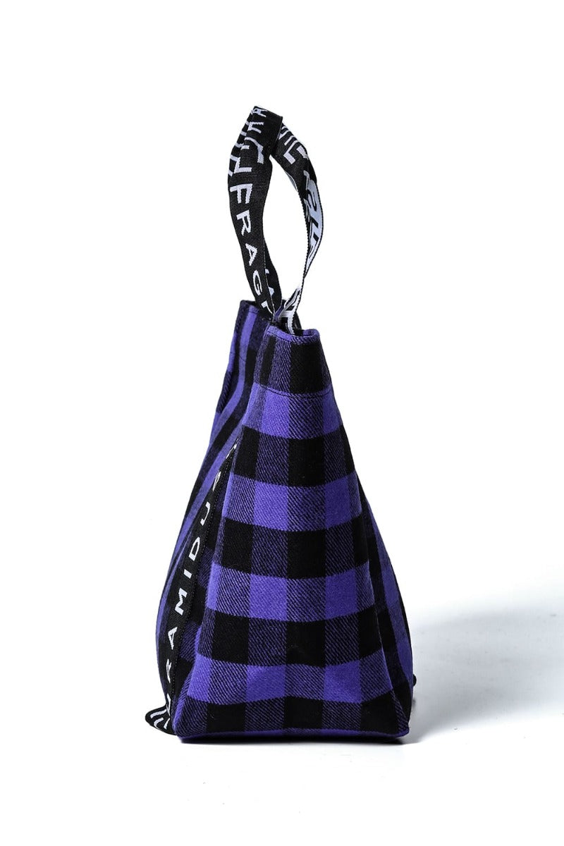 RAMIDUS BOX TOTE BAG (M) Purple