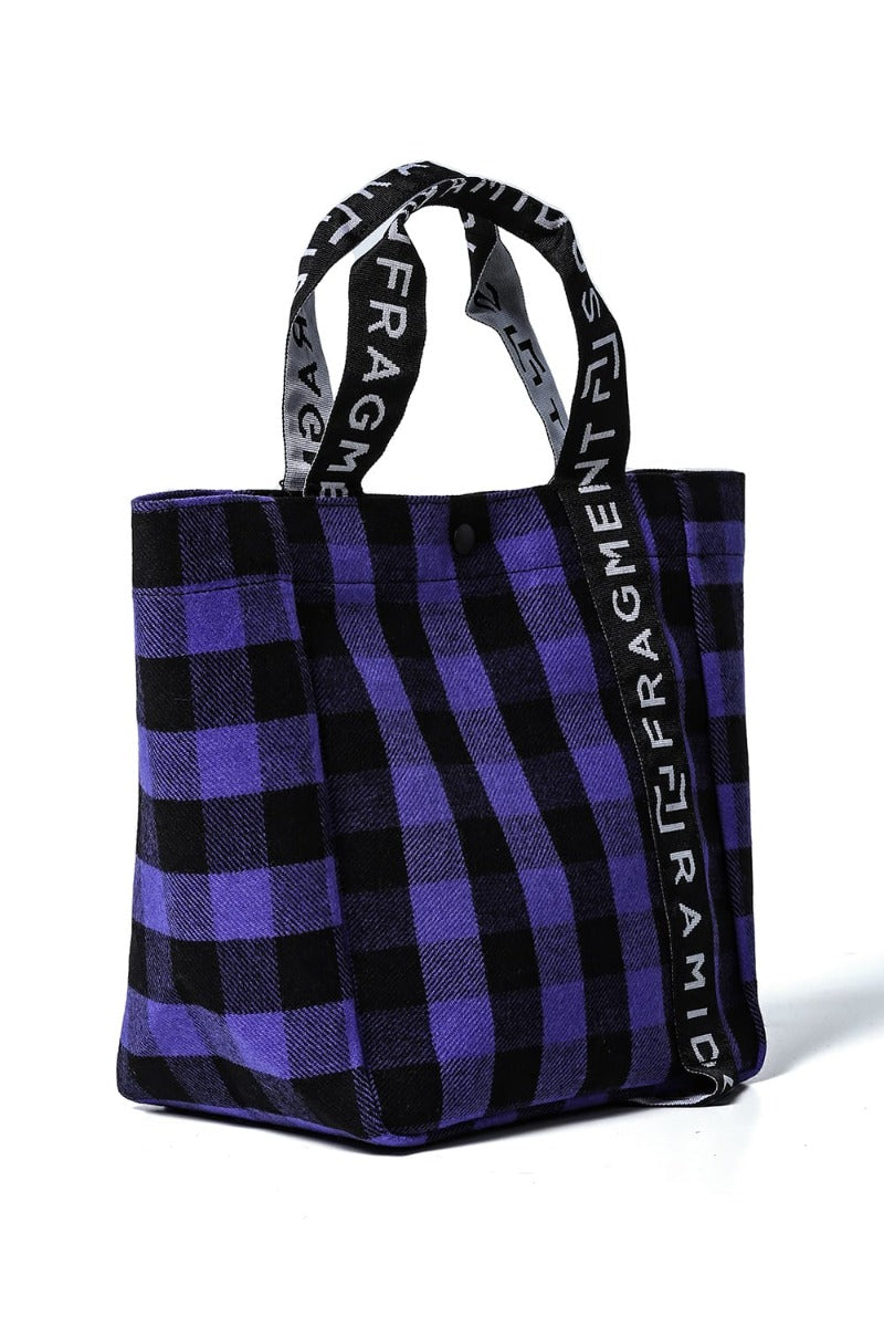 RAMIDUS BOX TOTE BAG (M) Purple