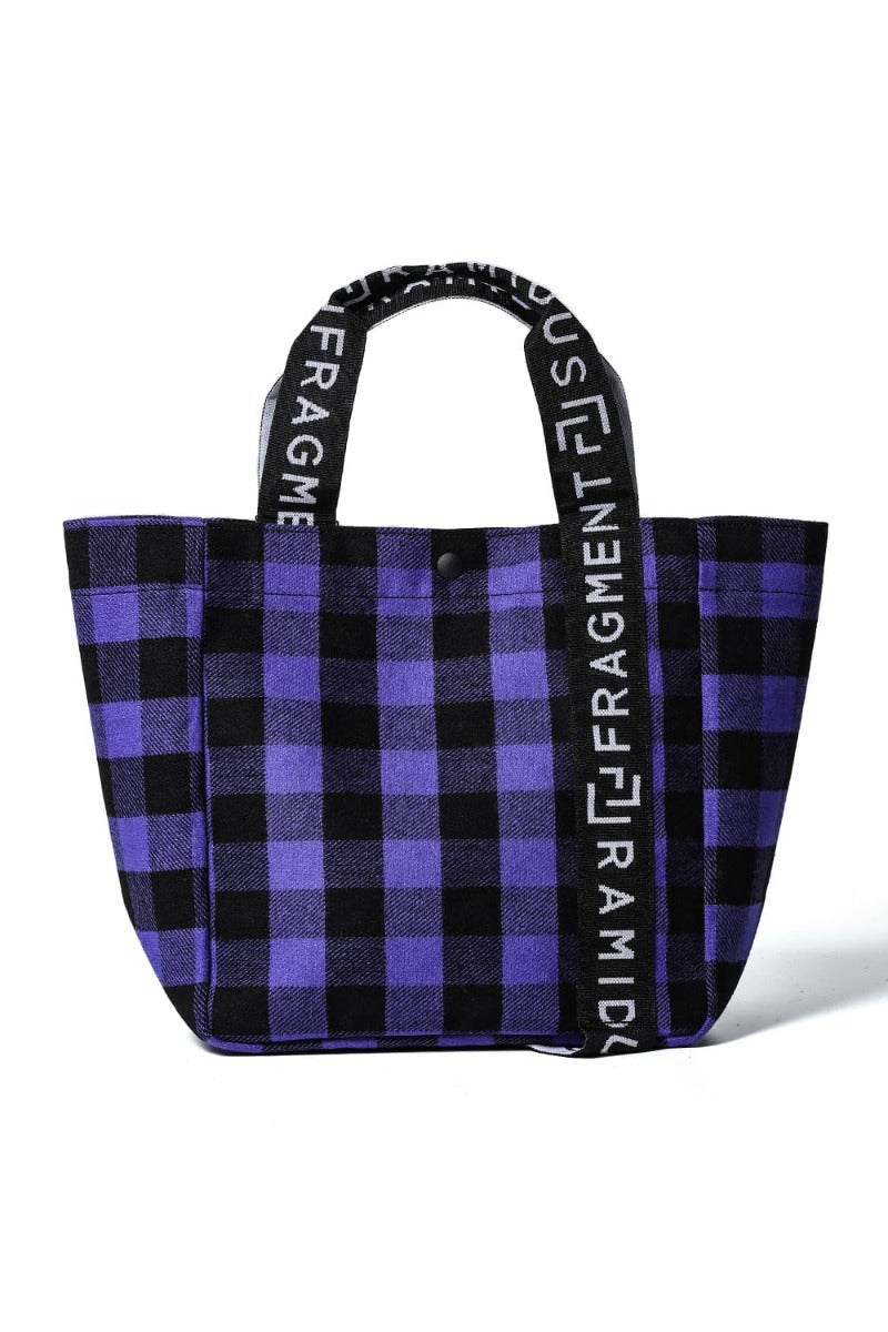 RAMIDUS BOX TOTE BAG (M) Purple