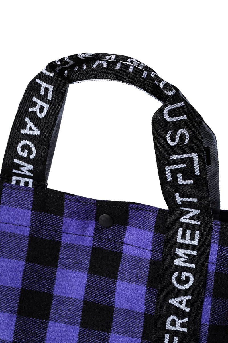 RAMIDUS BOX TOTE BAG (M) Purple