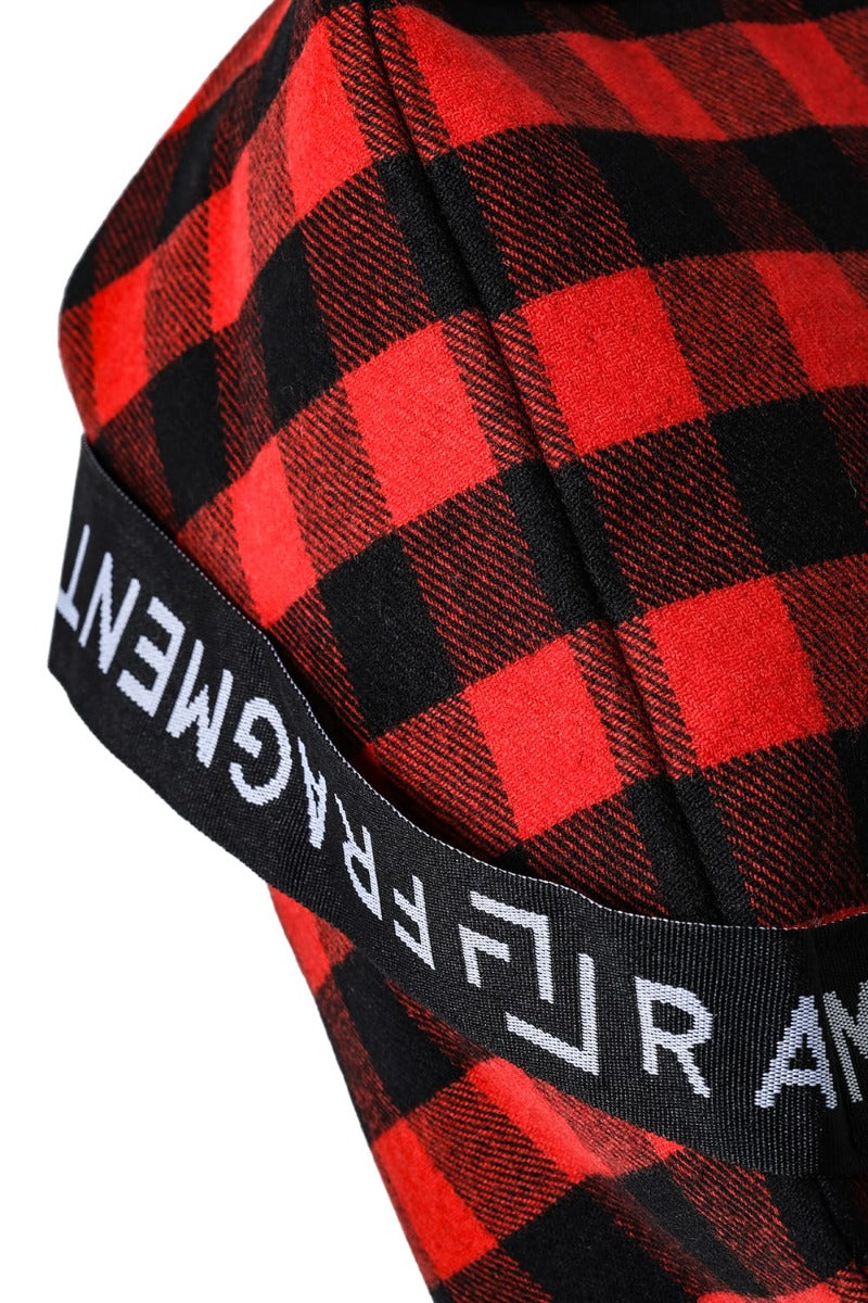 RAMIDUS BOX TOTE BAG (M) Red