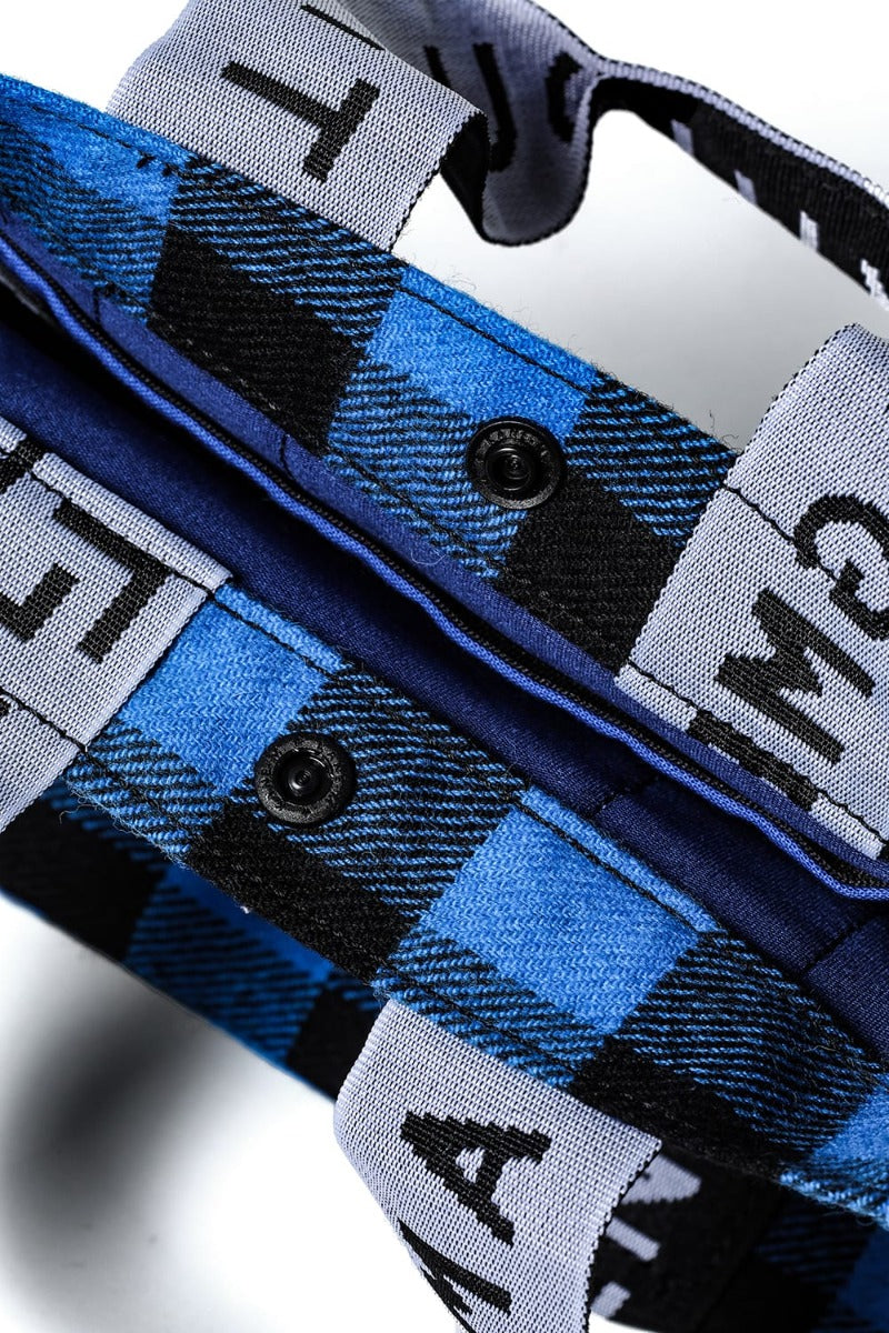 RAMIDUS BOX TOTE BAG (S) Blue