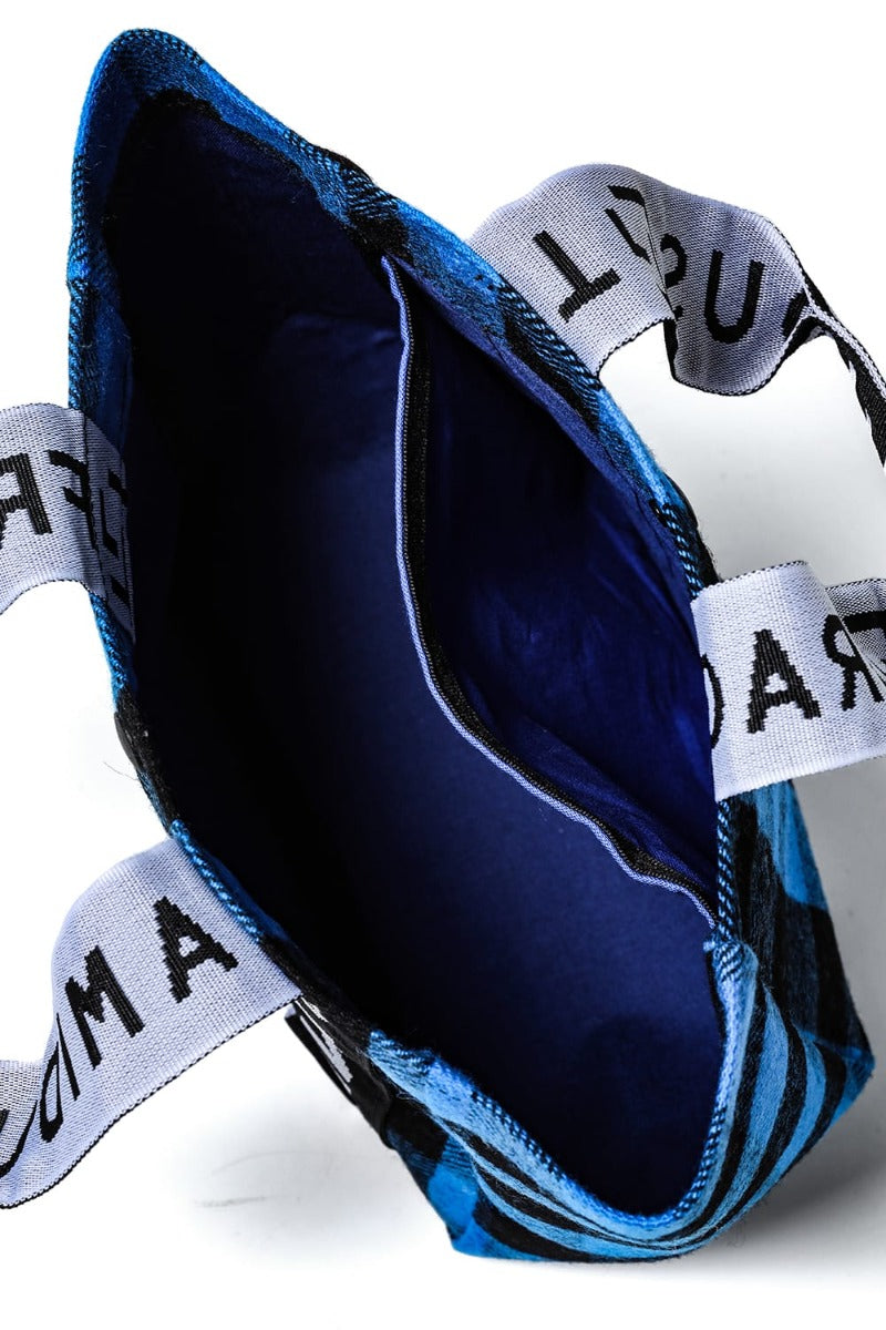 RAMIDUS BOX TOTE BAG (S) Blue