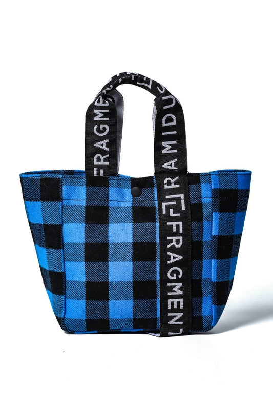 RAMIDUS BOX TOTE BAG (S) Blue