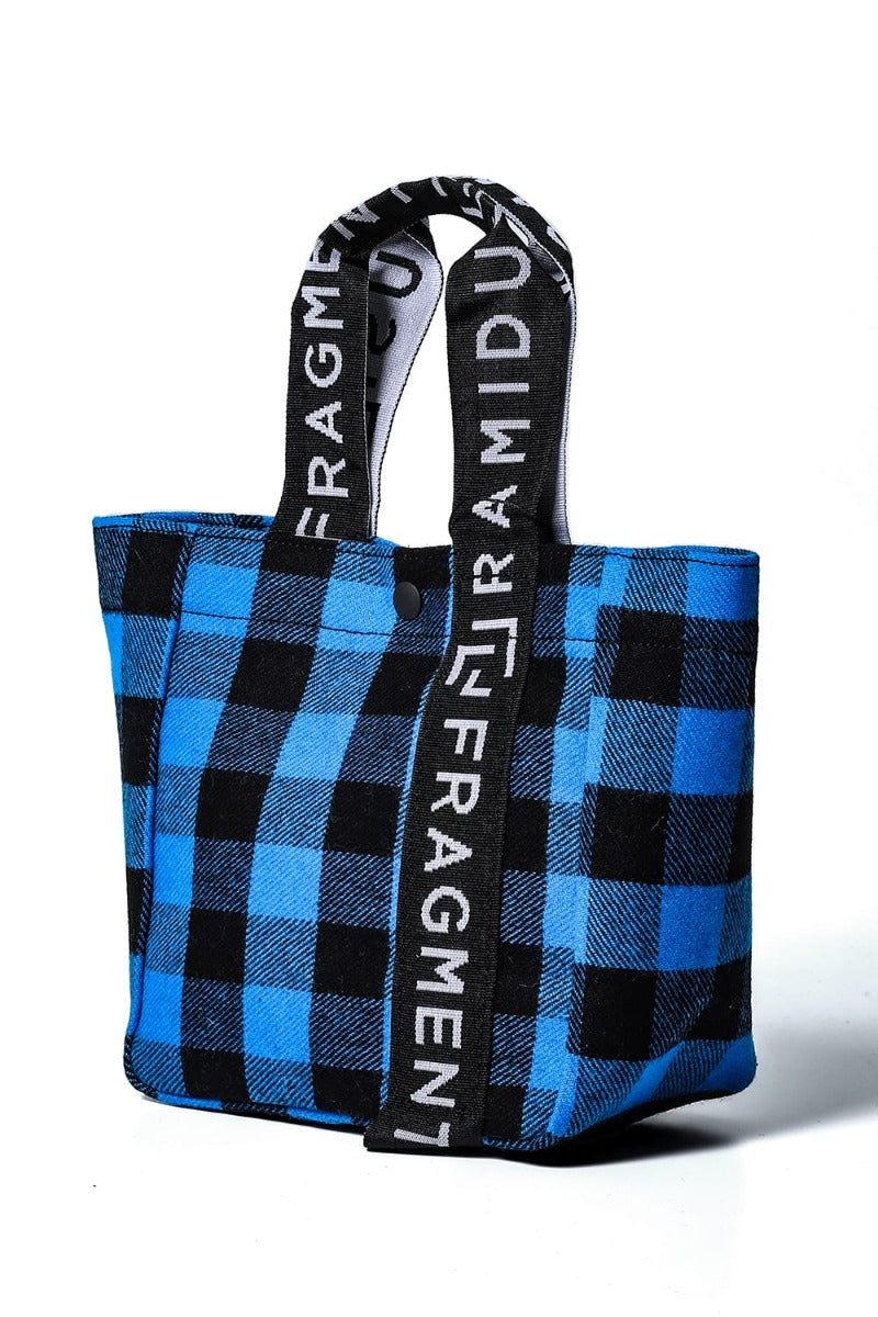 RAMIDUS BOX TOTE BAG (S) Blue