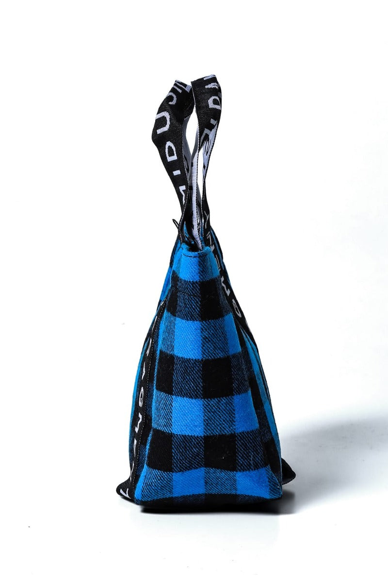 RAMIDUS BOX TOTE BAG (S) Blue