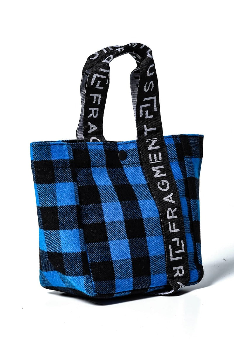 RAMIDUS BOX TOTE BAG (S) Blue