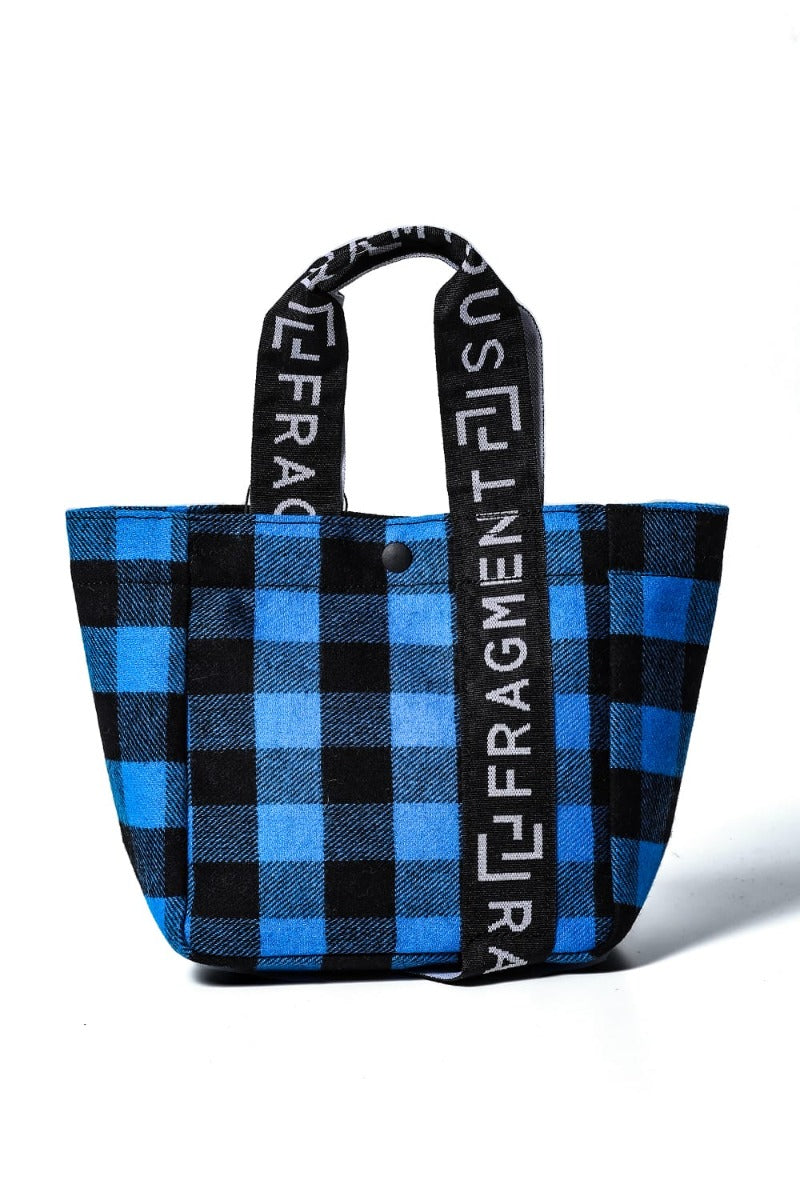 RAMIDUS BOX TOTE BAG (S) Blue