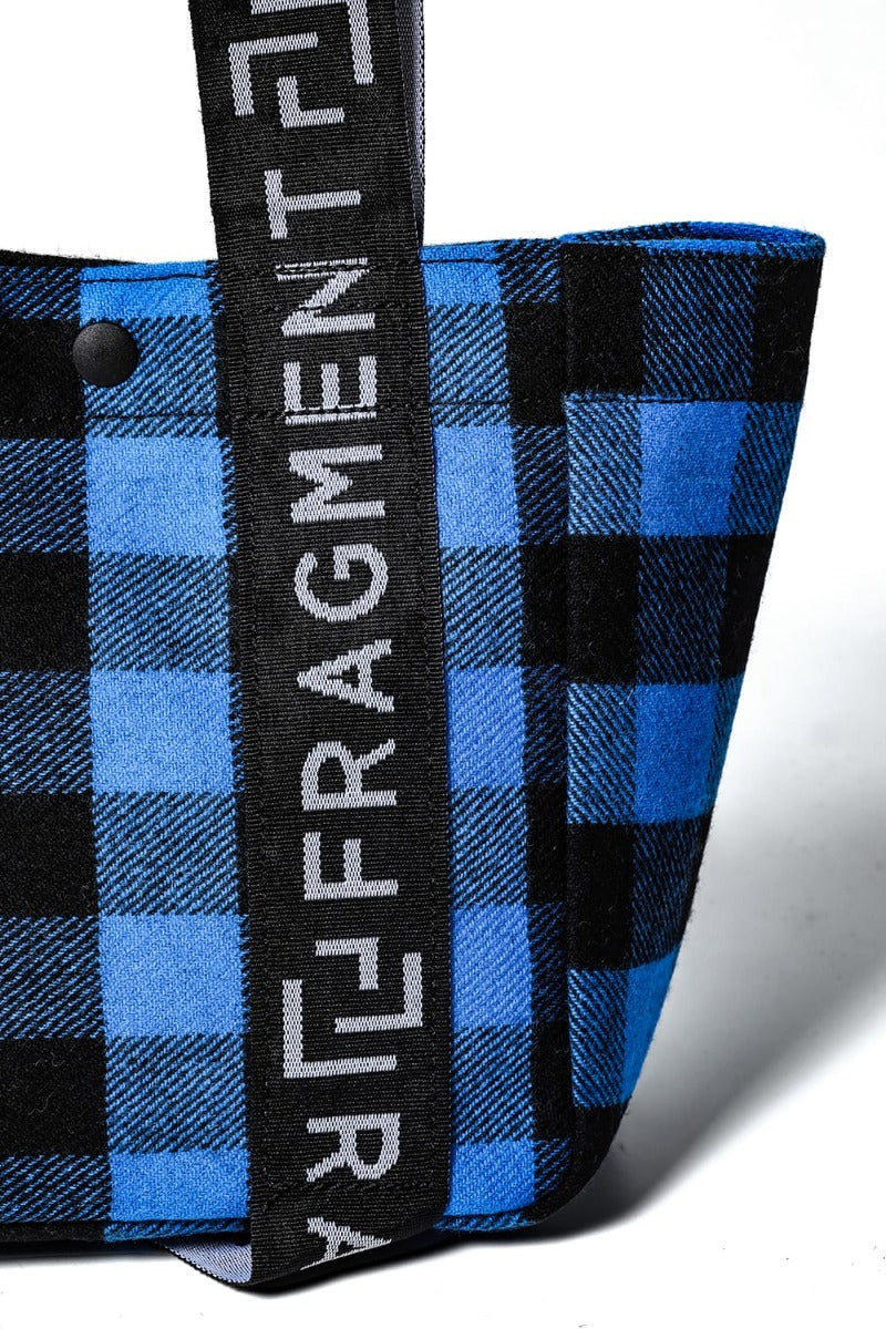 RAMIDUS BOX TOTE BAG (S) Blue