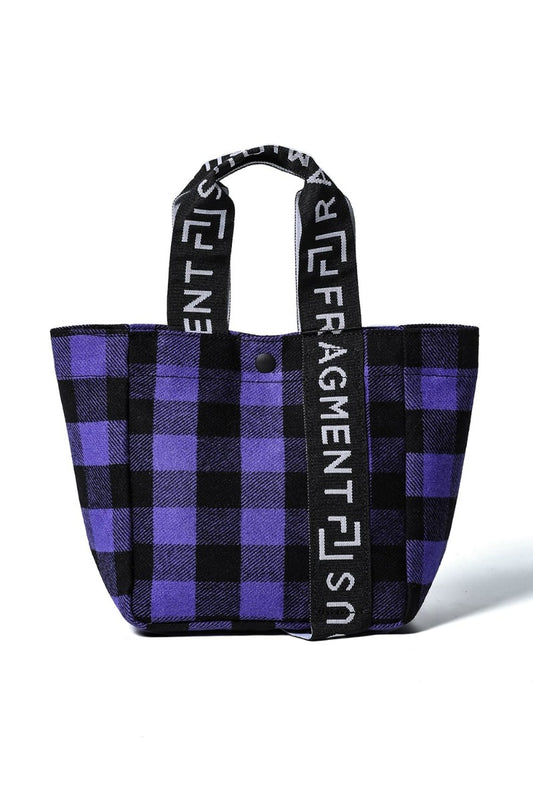 RAMIDUS BOX TOTE BAG (S) Purple