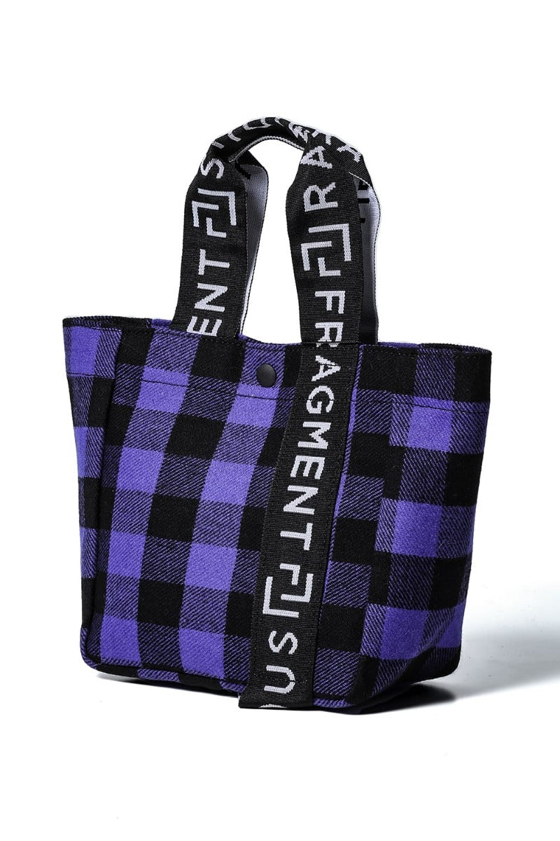RAMIDUS BOX TOTE BAG (S) Purple