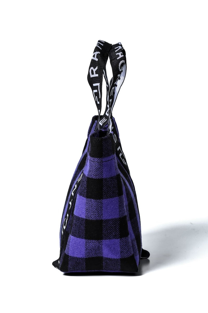 RAMIDUS BOX TOTE BAG (S) Purple