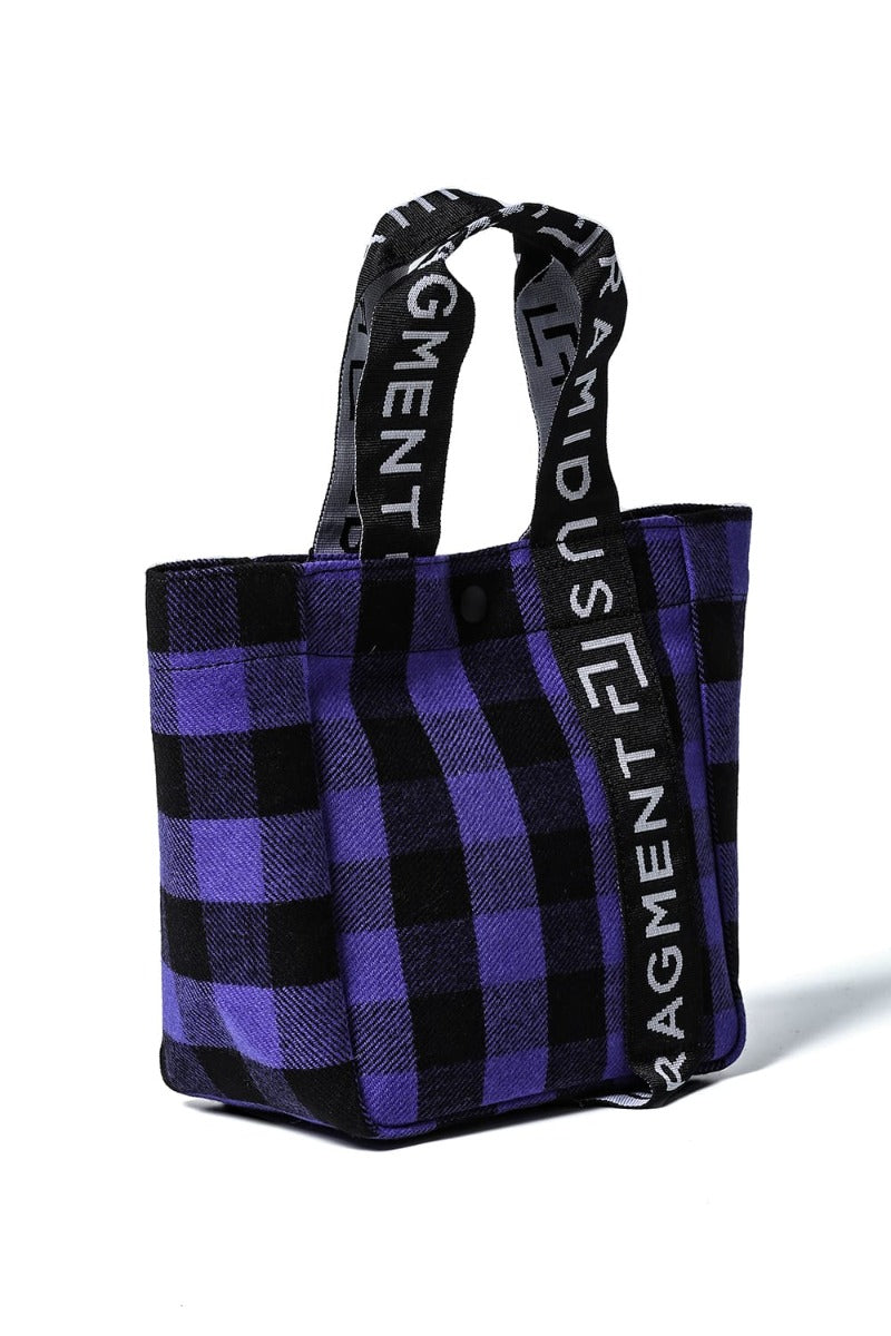RAMIDUS BOX TOTE BAG (S) Purple