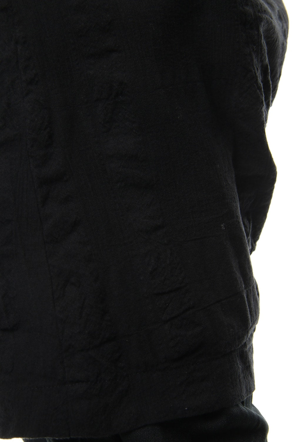 Random Check × Smooth Jersey OverDye Layered Pants RB-004