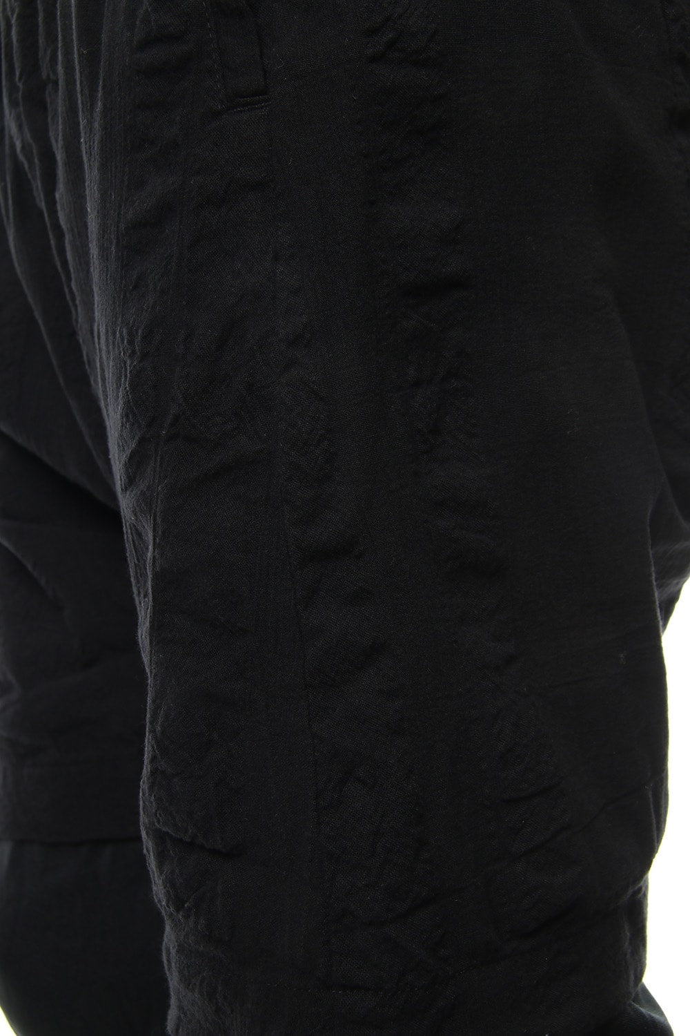 Random Check × Smooth Jersey OverDye Layered Pants RB-004