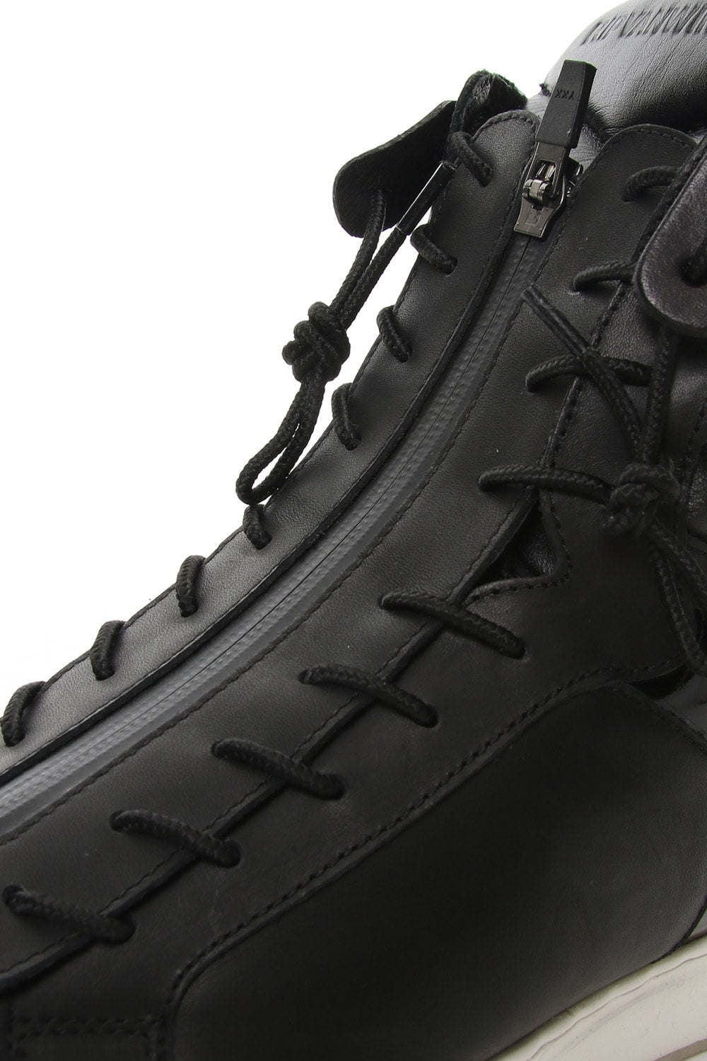 FRONT ZIP HIGH CUT SNEAKERS RB-005