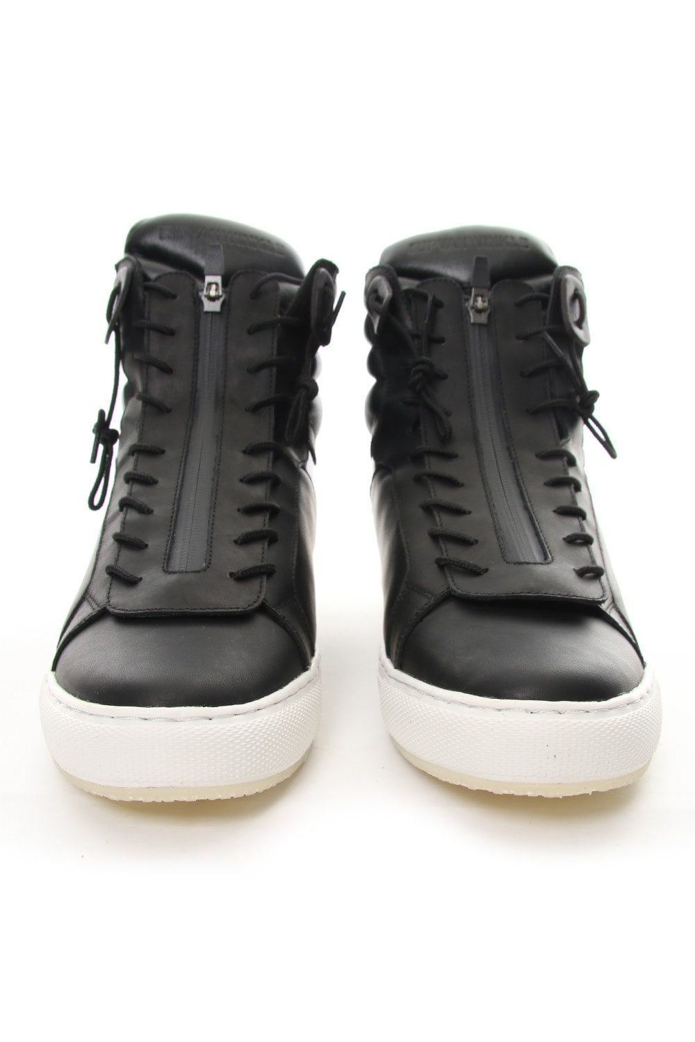 FRONT ZIP HIGH CUT SNEAKERS RB-005