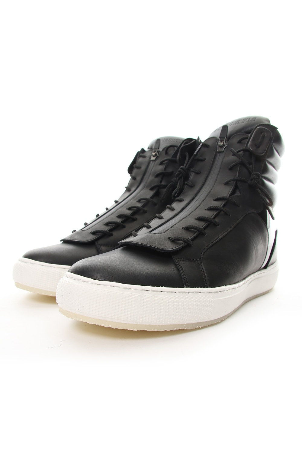 FRONT ZIP HIGH CUT SNEAKERS RB-005