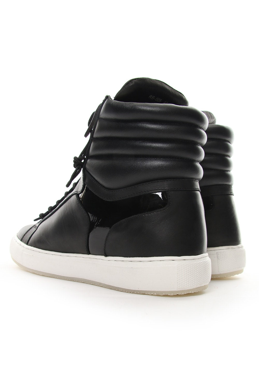 FRONT ZIP HIGH CUT SNEAKERS RB-005