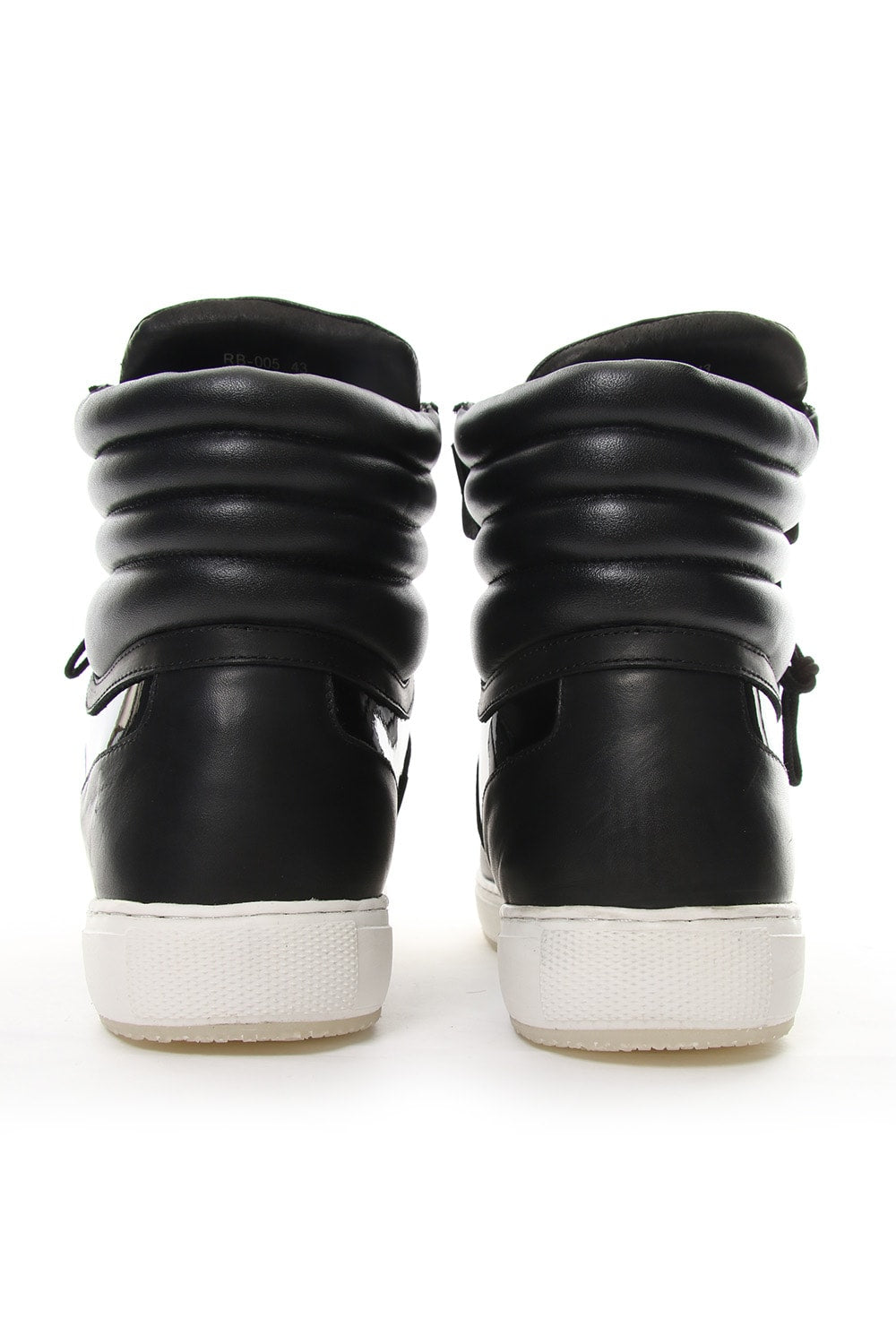FRONT ZIP HIGH CUT SNEAKERS RB-005