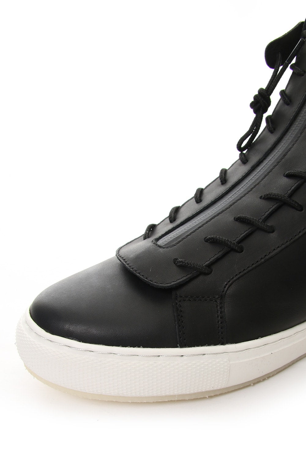 FRONT ZIP HIGH CUT SNEAKERS RB-005
