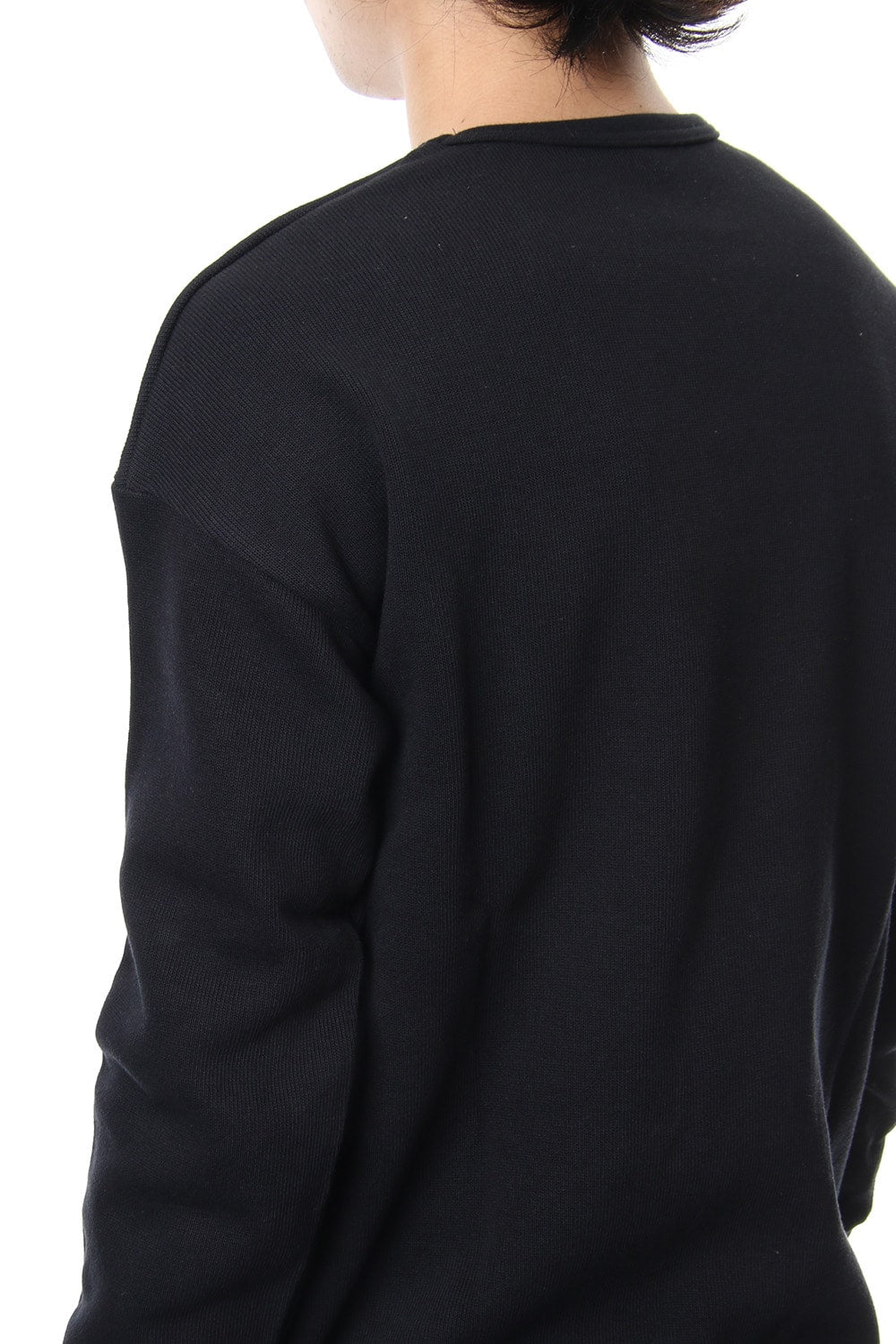 Double Face Layered L/S  RB-010 Black