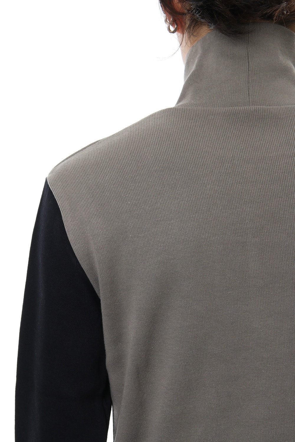 Double Face Shift Turtle neck L/S RB-013 Khaki